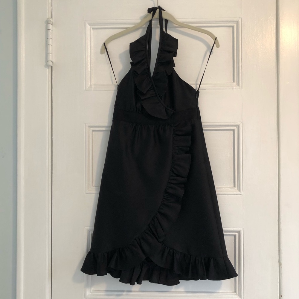 Black Cocktail Dress
